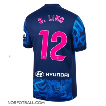 Billige Fotballdrakt Atletico Madrid Samuel Lino #12 Replika Tredjedrakt 2024-25 Kortermet